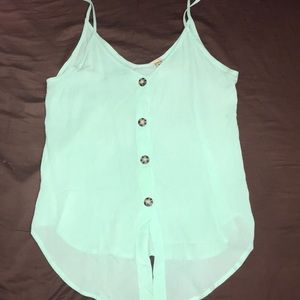 Button up Tank top